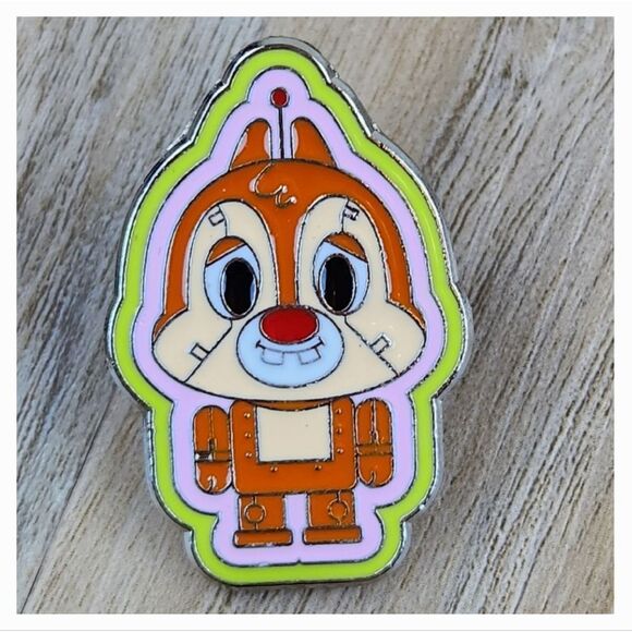 🩵NWOT Dale Toy Factory Booster Collection Trading/Lapel Pin - Picture 2 of 5